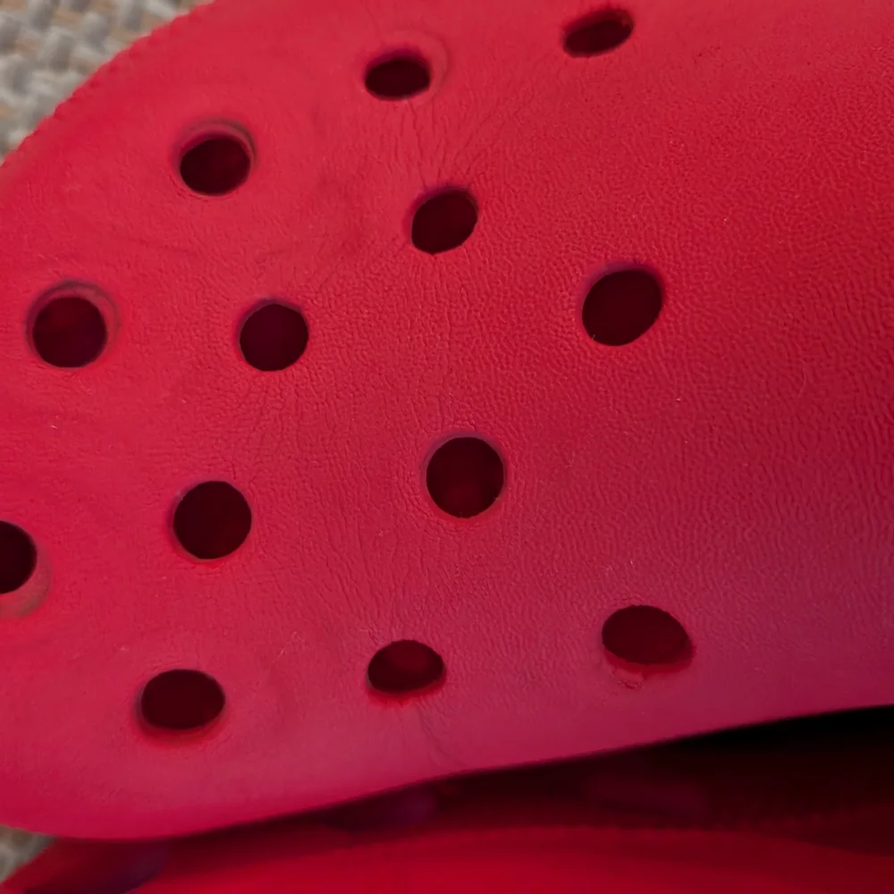 CROCS Kids Vibrant Red Water Shoes
